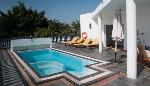 Villas Del Mar Puerto Calero Exteriör bild
