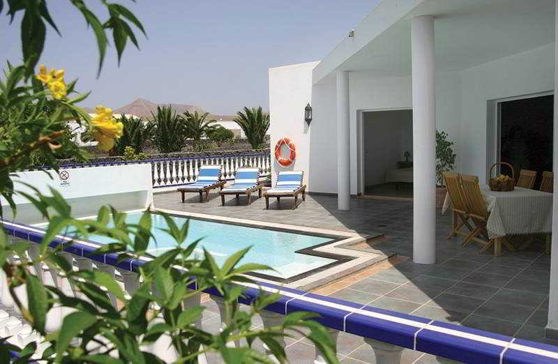 Villas Del Mar Puerto Calero Exteriör bild