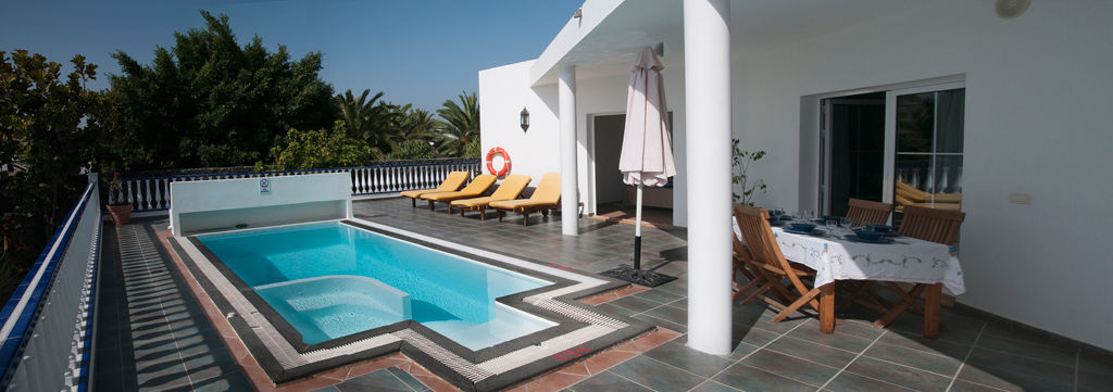 Villas Del Mar Puerto Calero Exteriör bild